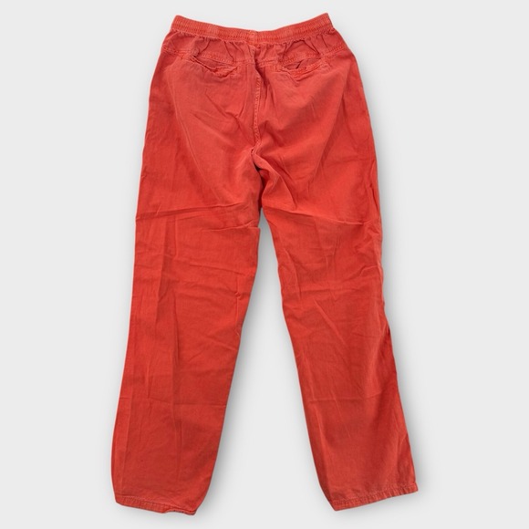 Crazy Shirts Pants Mens Medium‎ Baggy Twill Surf Hawaiian Dyed Orange NEW - Picture 2 of 9